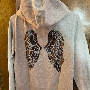 Vs zip up hoodie